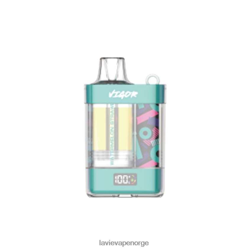 4P826612 Lavie Vape Oslo | vannmelon jordbær LAVIE VIGOR 15 000 drag